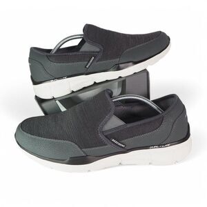 Skechers Equalizer 3.0 Relaxed Fit Memory Foam Slip-ons Shoes 58809S Men's 12
